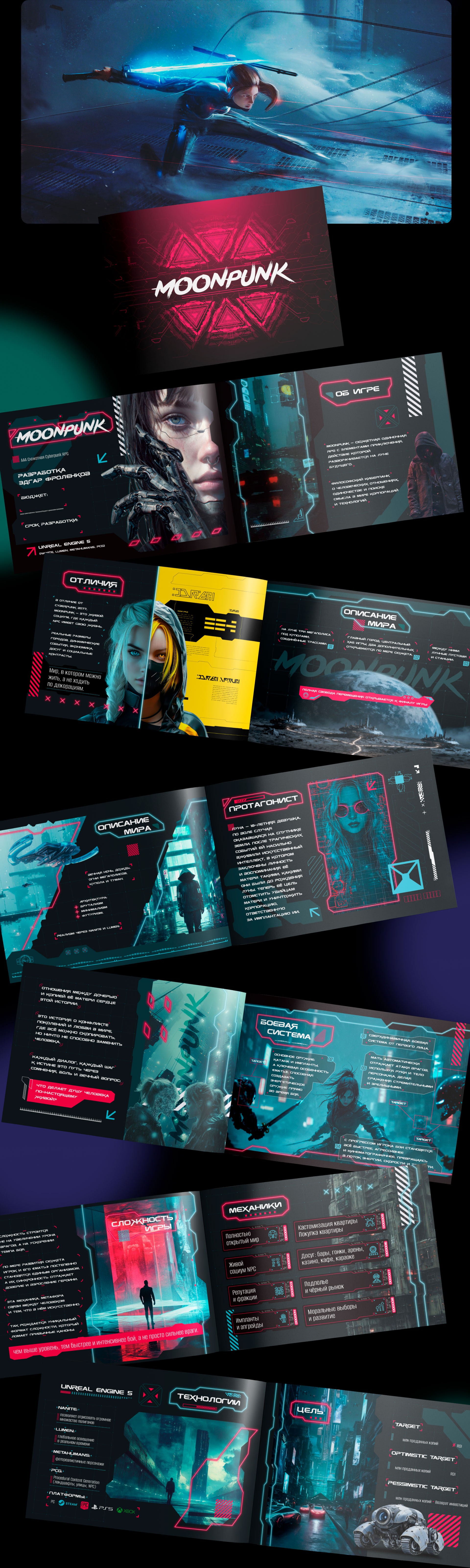 Презентация Moonpunk